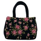 【並行輸入品】FEILER ハンドバッグ Miriam black TA1 bag