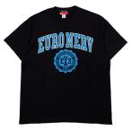 ショッピングNERV EURO NERV COLLEGE T-Shirt (BLACK)