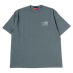 NERV Embroidery T-Shirt (STONE GREEN)