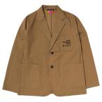 NERV Embroidery Tailored Jacket (BEIGE)