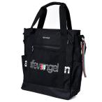 EVANGELION SHIN TOTE BAG by FIRE FIRST (BLACK)