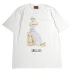 EVANGELION 30th Anniversary Illustration T-Shirt(REI(WHITE))