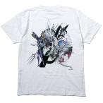 Abstract EVANGELION T-Shirt β（KENTA KAKIKAWA）（WHITE（EVA-01 β））