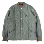 EVANGELION JACQUARD QUILT JACKET(OLIVE)