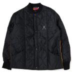 EVANGELION JACQUARD QUILT JACKET(BLACK)
