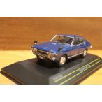FIRST43　1/43　日産　バイオレット　1973　ブルー　F43-143