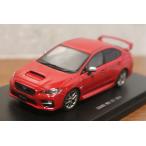 エブロ SUBARU WRX STI 2014 （Red） （1/43スケール 45313） おもちゃ