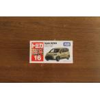 トミカ　NO.16　トヨタ　シエンタ