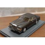ネオ1/43 ベントレー ミュルザンヌ 1980 ブラウン 44170