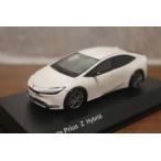 京商1/43　トヨタ　プリウス　Z　ホワイト　KSR43131W