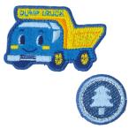 SJN04 Sanrio JNli серии [ Zara na bow tsu] нашивка 