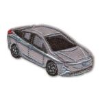 60942　トミカ 「トヨタ プリウス」ワッペン