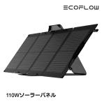[4周年感謝SALE] EcoFlow 110Wソーラーパネル エコフロー