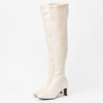 ストレッチニーハイブーツ