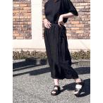 ショッピングアーメン ARMEN/アーメン　 LINEN PLAIN WRAP CULOTTE   　・　NAM2411LP [送料無料]