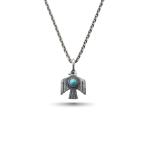 天然石ターコイズ ストーンペンダント