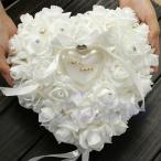 「リングピロー クリアボックス付き」クリアボックス付き リング ピロー ウエディング 結婚式 小物 ファーストピロー ウェディング サムシングブルー 上品 シ