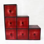 Njeco汎六つ引階段タンス