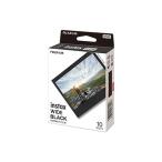  мгновенный цвет плёнка instax WIDE черный 