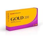 Kodak　GOLD200　ブローニー　５本パック