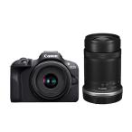 Canon ミラーレスカメラ EOS R100・ダブルズームキット