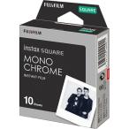  Fuji Film FUJIFILM instax SQUARE INSTANT FILM MONOCHROME WW 1 [ Cheki плёнка instax SQUARE для монохромный -m10 сиденье ]