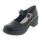 byあしながおじさん レディース ストラップシューズ BY 8980365 BL (ブラック)