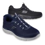 SKECHERS スケッチャーズ メンズ スニーカー SKJ-52811 ブラック/ネイビー BBK/NVY BLACK/NAVY Summits サミッツ