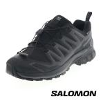 サロモン メンズ スニーカー 男性用 トレイル ランニングシューズ アウトドア ワイドフィット SALOMON XA PRO 3D V9 WIDE GORE TEX 防水 ブラック
