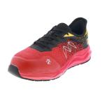 エヴァンゲリオン コラボ 丸五 マンダム A.T.FIELD 安全靴 2号機 レッド TG-003E 4E 幅広