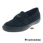 CONVERSE コンバース オールスター コインローファー SU メンズ カジュアル スリッポン シューズ ALL STAR COINLOAFER SU BLK/BLK ブラック/ブラック