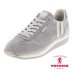 パトリック マラソン ゴートスエード メンズ スニーカー カジュアル シューズ PATRICK MARATHON-GS 507774 GRY グレー 日本製