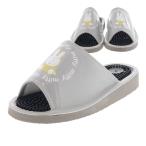 miffy ミッフィー ルームシューズ スリッパ 室内履き グレー かわいい 健康サンダル ビニール