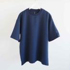 DESCENTE ALLTERRAIN I/O デサントオルテラインアイオー STRETCH TWILL H/S T-SHIRT ストレッチツイルハーフスリーブTシャツ グラファイトネイビー