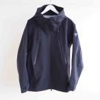 DESCENTE ALLTERRAIN 2025年春夏モデル HARD SHELL JACKET CREAS BLACK デサントオルテライン ハードシェルジャケット クレアス ブラック