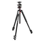 Manfrotto 190プロアルミニウム三脚3段＋Q2付きボール雲台セット MK190XPRO3-BHQ2