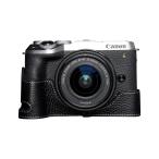 TP Original Canon EOS M6 Mark II 用 ボディーハーフケース ブラック