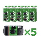 【お得な5個セット！！】富士フイルム(FUJIFILM) フジカラーレンズ付フィルム 写ルンです スタンダードタイプ 27枚撮り LF JDV1 SP FL 27SH 1