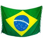  Brazil национальный флаг рисунок van teila[ Brazil Kanga ] парео 