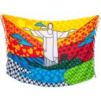 ki список изображение rio pop искусство рисунок [ Brazil Kanga ]RIO DE JANEIRO парео 