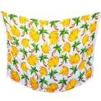  тропический banana рисунок [ Brazil Kanga ]RIO DE JANEIRO парео 