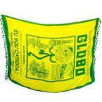  свечение bo рисунок зеленый [ Brazil Kanga ]RIO DE JANEIRO GLOBO