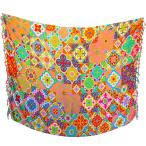  красочный a смещение -jo рисунок [ Brazil Kanga ]