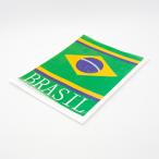  Brazil национальный флаг стекло для стикер 