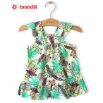 * время ограничено распродажа *[BRANDILI] девочка baby One-piece [ модный * животное рисунок item ] животное l мульти- 
