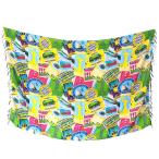  rio tejaneiro Tour [ Brazil Kanga ] мульти- 