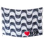 kopa покрытие na Heart RIO[ Brazil Kanga ] белый × черный 