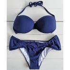 【Morena Rosa】オーシャンネイビーワイヤー入り水着