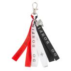 bon ласты брелок для ключа [ красный × белый × чёрный ] амулет 