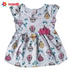 ba Rune .... one Chan рисунок дизайн One-piece девочка [BRANDILI] детская одежда мульти- 